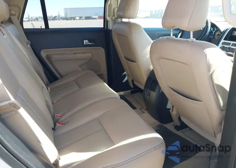 2008 Ford Edge Sel from USA, damaged, VIN 2FMDK38C28BA71332